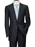 Review   / Navy Stripe Suit