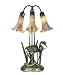 Dale Tiffany Columbus 3 Light Table Lamp TA70049