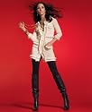 INC International Concepts Petite Sweater, Fringe Trim Cardigan