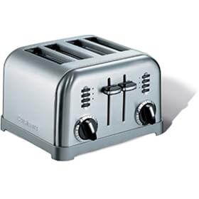 Cuisinart CPT180E - Cuisinart CPT180E - grille-pain - acier bross�