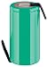 Wentronic NiMh Akku (SUB-C 1, 3000 mAh, 2 V, Flattop L&ouml;tfahne)