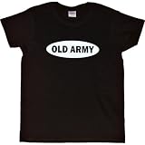 Womens T-Shirt : OLD ARMY