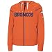 Reebok Denver Broncos Dazzle Trim Hooded Fleece