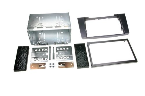 Doppel DIN Blende Komplett-Set für E-Klasse W 211 ab 4 2002 -->