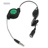Apple iPhone 3G Dual Handsfree Stereo Adapter (Retractable)