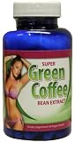 41QbpCRQZDL. SL160  Green Coffee Bean Extract 800   100% Pure All Natural Weight Loss Supplement For All Body Types. 50% Chlorogenic Acid. 800mg. 60 Caps.