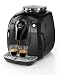 Philips Saeco HD8743/11 Kaffeevollautomat XSMALL / 15 bar / 1 l Wasserbehälter / Dampfdüse / schwarz