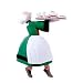 Plastoy - 70161 - Figurine - Magnet Becassine - Portant un Plateau