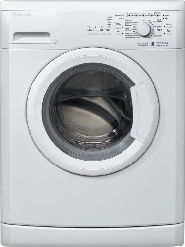 Bauknecht WA PLUS 624 SD Frontlader Waschmaschine 