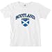 Scotland Flag Crest - Ethnic / National Women's Cut T-Shirt