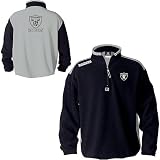 NFL Oakland Raiders Heavy Duty Player 1/4 Zip Fleece