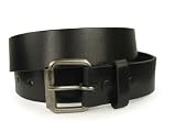Snap On Oil Tanned Top Grain Genuine Vintage Retro Leather Belt