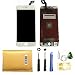 Select us White iphone 6s plus 5.5 inch LCD Display Touch Screen Digitizer Assembly Screen replacement full set with tools