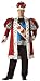 King Of Hearts Adult Plus Size Costume Collector'S Edition
