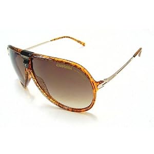 Carrera Machu S Sunglasses MachuS V48-YY Light Havana Black Shades