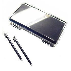 Coque de protection int�grale pour DS Lite - Noir