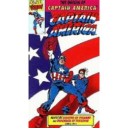 Origin of Captain America [VHS]