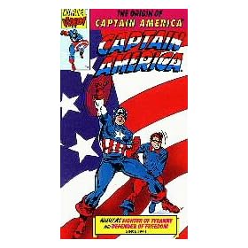 Origin of Captain America [VHS]