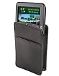 Navitech leather GPS satellite navigation carry case sleeve pouch for the Garmin 2544LT, 2455LMT, 2475LT, 2495LMT