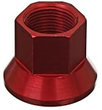 41Qbt4fQ4gL. SL160  Eastern BMX Bike Axle Nuts   14mm   Red