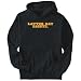 Hoodie Mens Black 