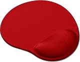 Speed-Link SL-6211-SRD Gelee Mousepad Red