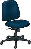 Basyx VL635VC90 VL635 Series High-Performance High-Back Task Chair, Navy