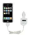 FOR iPhone/iPod Touch LCD FM TRANSMITTER/CAR CHARGER