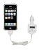 FM Transmitter & Car Charger with LCD Screen - for Apple iPod / Iphone / Itouch / Nano - High Quality digital Sound - Automatically powers and recharges battery