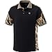 Legendary Whitetails Men's Big Game Camo Pro Hunter Performance Polo