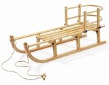 Holzschlitten klappbar mit Rückenlehne 115 cm von howa 5304