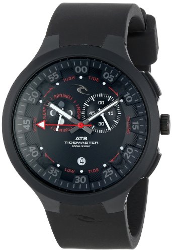 rip curl analog tide watch