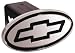 TM Performance 40023 Black Chevy Inscribed Bowtie Oval 2