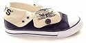 LEVI'S Boys HORSE High/Low Shoe Navy Canvas