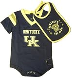 Kentucky Wildcats NCAA Licensed Onesie w/Bib