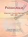 Search : Passacaglia: Webster’s Timeline History, 1690 - 2007