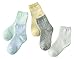 Searchself Little Boys' Cotton Breathable Mesh Thin Socks (Pack of 5)