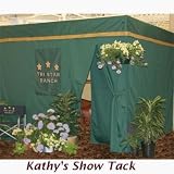 HORSE STALL DRAPE COLLECTION Show CurtainsStall Front Set