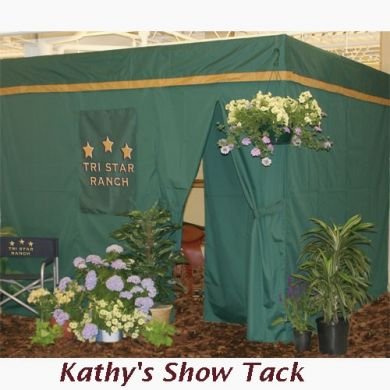 HORSE STALL DRAPE COLLECTION Show CurtainsStall Front Set