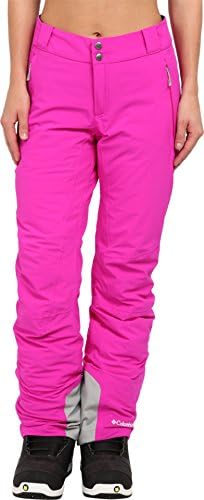 Columbia Millennium Blur II Womens Ski Pants Small Groovy Pink
