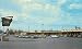 50's Postcard Broadmoor Shopping Ctr Hobbs New Mexico