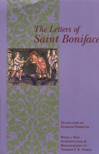 The Letters of St. Boniface