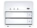 Sans Digital MobileSTOR MS2UTN+ 2 Bay SATA to eSATA/USB 2.0 RAID 0 / 1 / SAFE33 / 50 Enclosure (Silver) - Retail