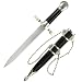 Medieval Ceramonial Dress Dagger Dual Carrying Chains