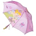 Kid's Tinkerbell Umbrella - Pink