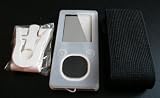 Silicone Skin for 4GB 8GB Microsoft Zune - Clear