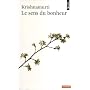 Le sens du bonheur de Krishnamurti