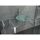Glaswaschtisch / Waschplatz Serie 50 / M�bel aus Glas / Waschtische f�r Ihr exklusives Bad / Alpenberger / Badezimmervon "Alpenberger"