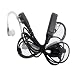 Maximal Power RHF ICOM 2pin 2 Way Radio Surveillance Earpieces for ICOM F3G, F4G, F11, F11S, F14, F1