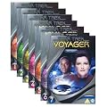DVD Box Sets Star Trek " Raumschiff Voyager " - Komplette Serie Staffel 1-7 (47 DVD`s) (UK-Import)